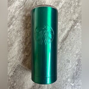 Starbucks Emerald Green Tumbler